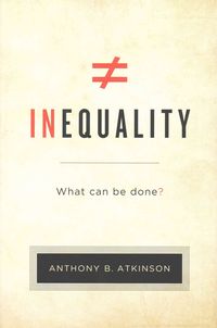 Produktbild: Atkinson, A: Inequality