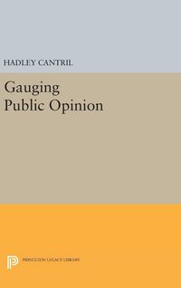 Produktbild: Gauging Public Opinion