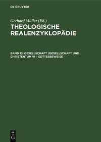 Produktbild: Gesellschaft /Gesellschaft und Christentum VI - Gottesbeweise