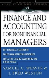 Produktbild: FINANCE & ACCT NON-FINAN MGR