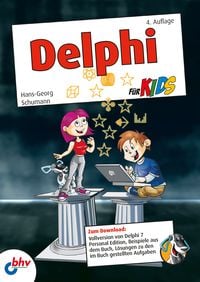Bild vom Artikel Delphi für Kids vom Autor Hans-Georg Schumann