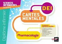 Produktbild: Pharmacologie : cartes mentales, DEI