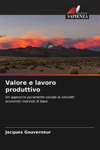 Produktbild: Valore e lavoro produttivo