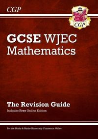 Produktbild: Parsons, R: WJEC GCSE Maths Revision Guide (with Online Edit