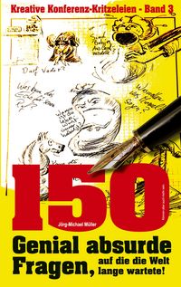 Produktbild: 150 genial absurde Fragen