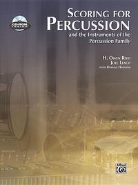 Produktbild: Scoring For Percussion W/cd
