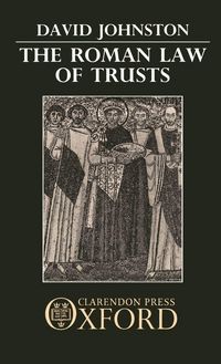 Produktbild: The Roman Law of Trusts