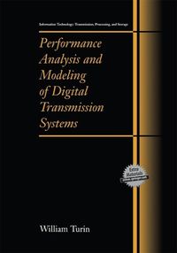 Produktbild: Performance Analysis and Modeling of Digital Transmission Systems