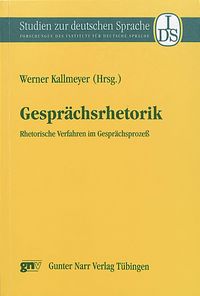 Gesprächsrhetorik Werner Kallmeyer