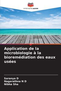 Produktbild: Application de la microbiologie &agrave; la biorem&eacute;diation des eaux us&eacute;es