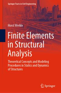 Produktbild: Finite Elements in Structural Analysis