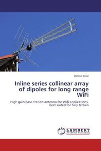 Produktbild: Zafar, U: Inline series collinear array of dipoles for long