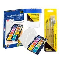 Produktbild: Idena Wassermal Set 3-teilig