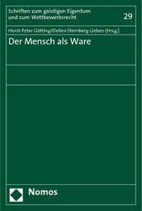 Produktbild: Der Mensch als Ware