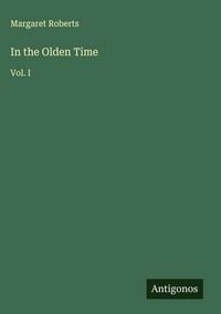 Produktbild: In the Olden Time