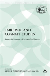 Produktbild: Targumic and Cognate Studies