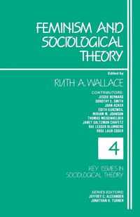 Produktbild: Feminism and Sociological Theory