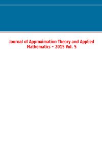 Produktbild: Journal of Approximation Theory and Applied Mathematics - 2015 Vol. 5