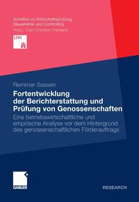 Produktbild: Fortentwicklung der Berichterstattung und Pr&uuml;fung von Genossenschaften