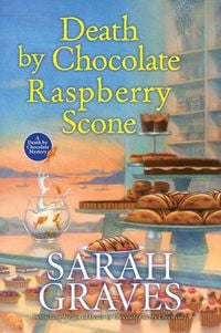 Produktbild: Death by Chocolate Raspberry Scone