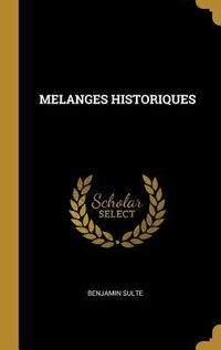Produktbild: Melanges Historiques