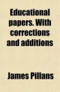 Produktbild: Educational Papers. with Corrections and Additions