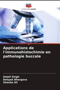 Produktbild: Applications de l'immunohistochimie en pathologie buccale