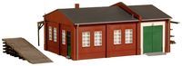 Produktbild: Auhagen 11462 H0 Bahnmeisterei mit Rampe