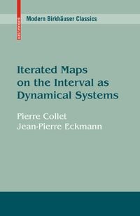 Produktbild: Iterated Maps on the Interval as Dynamical Systems