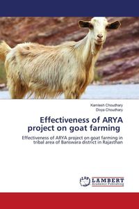 Produktbild: Effectiveness of ARYA project on goat farming