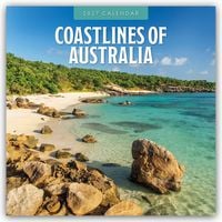 Produktbild: Coastlines of Australia &ndash; Australische K&uuml;ste 2027 &ndash; 16-Monatskalender