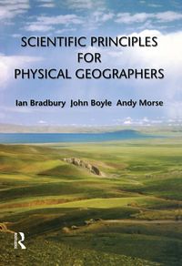 Produktbild: Scientific Principles for Physical Geographers