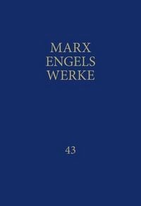 Produktbild: MEW / Marx-Engels-Werke Band 43