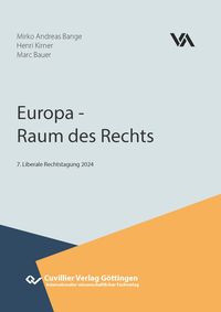 Produktbild: Europa - Raum des Rechts