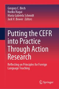 Produktbild: Putting the CEFR into Practice Through Action Research
