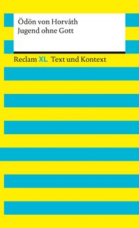Produktbild: Jugend ohne Gott. Textausgabe mit Kommentar und Materialien