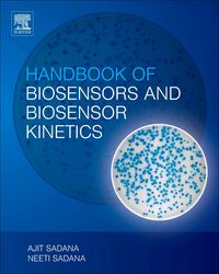 Produktbild: Handbook of Biosensors and Biosensor Kinetics