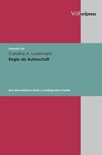 Produktbild: Regie als Autorschaft