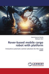 Produktbild: Rover-based mobile cargo robot with platform
