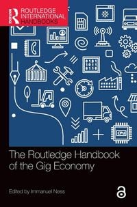 Produktbild: The Routledge Handbook of the Gig Economy
