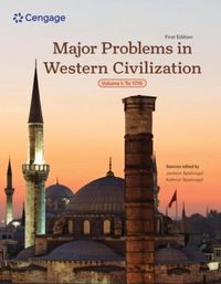 Produktbild: Major Problems in Western Civilization, Volume I