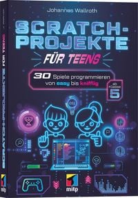 Produktbild: Scratch-Projekte f&uuml;r Teens