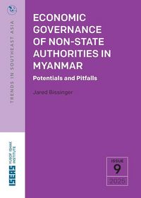 Produktbild: Economic Governance of Non-State Authorities in Myanmar
