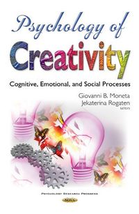 Produktbild: Psychology of Creativity