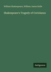 Produktbild: Shakespeare's Tragedy of Coriolanus