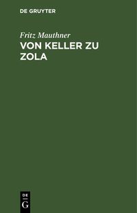 Produktbild: Von Keller zu Zola