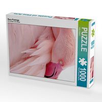 Produktbild: CALVENDO Puzzle Rosa Flamingo | 1000 Teile Lege-Gr&ouml;&szlig;e 64x48cm Foto-Puzzle f&uuml;r gl&uuml;ckliche Stunden