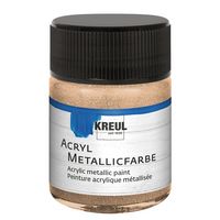 Produktbild: KREUL Acryl Metallicfarbe champagner 50ml
