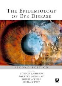 Produktbild: The Epidemiology of Eye Disease