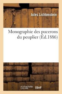 Produktbild: Monographie des pucerons du peuplier